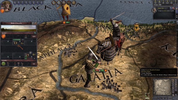 Crusader Kings II: Byzantine Unit Pack  Screenshot #1