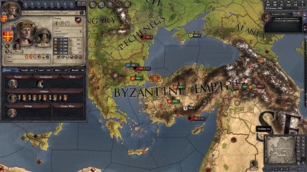 Crusader Kings II: Byzantine Unit Pack  Screenshot #2