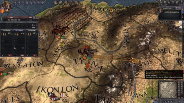 Crusader Kings II: Byzantine Unit Pack  Screenshot #3