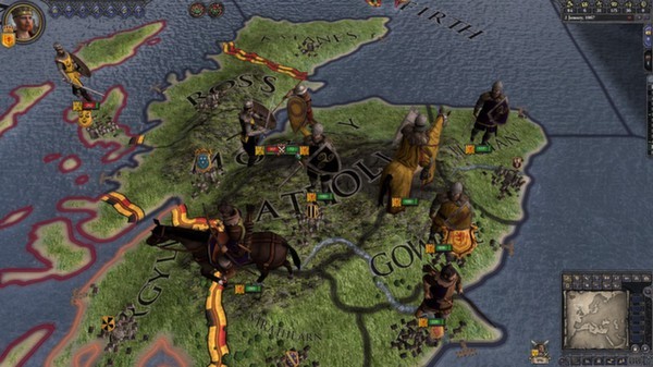 Crusader Kings II: Celtic Unit Pack Screenshot #3