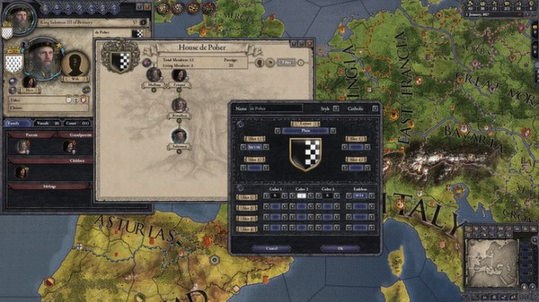 Crusader Kings II: Customization Pack Screenshot #1