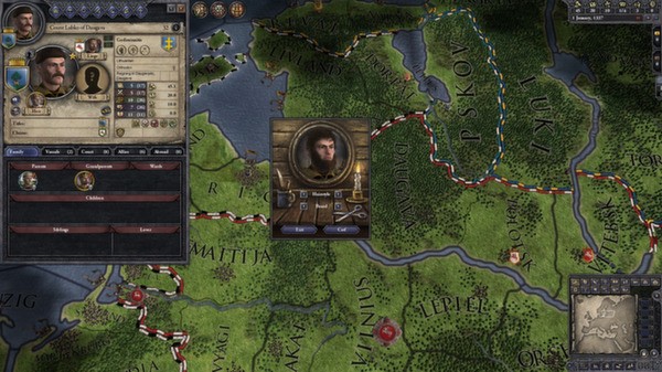 Crusader Kings II: Customization Pack Screenshot #2
