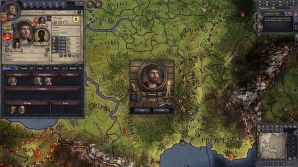 Crusader Kings II: Customization Pack Screenshot #3