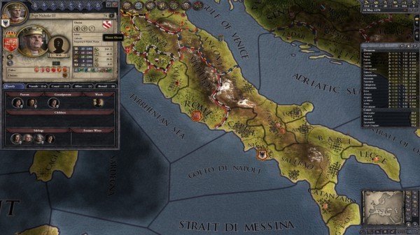 Crusader Kings II: Dynasty Shield II Screenshot #1