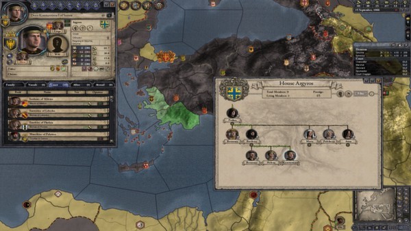 Crusader Kings II: Dynasty Shield II Screenshot #2