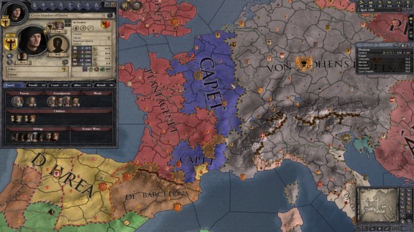 Crusader Kings II: Dynasty Shield II Screenshot #3