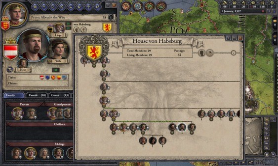 Crusader Kings II: Dynasty Shields Screenshot #2