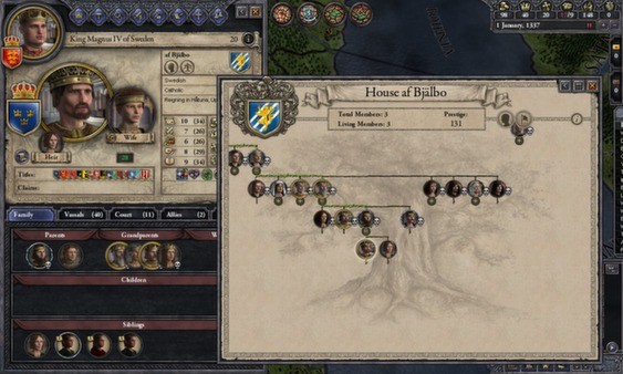 Crusader Kings II: Dynasty Shields Screenshot #3