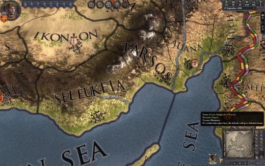 Crusader Kings II: Europa Universalis IV Converter Screenshot #1