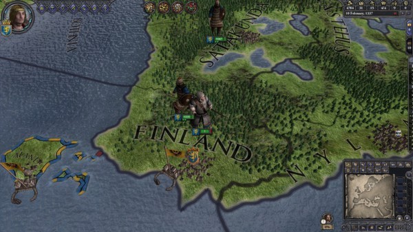 Crusader Kings II: Finno-Ugric Unit Pack Screenshot #1