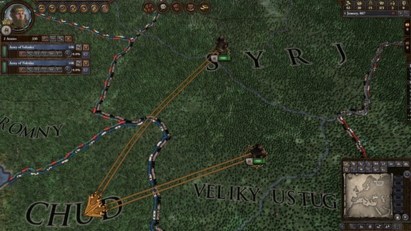 Crusader Kings II: Finno-Ugric Unit Pack Screenshot #3