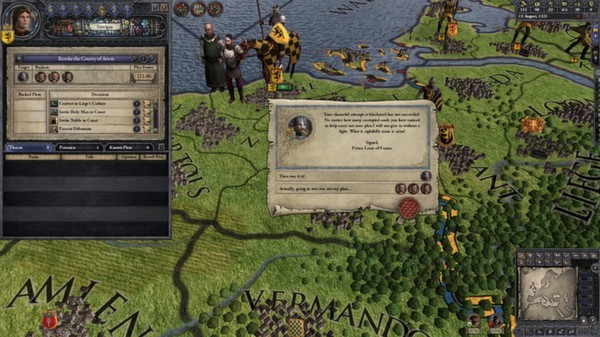 Crusader Kings II: Hymns of Abraham Screenshot #1
