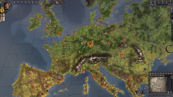 Crusader Kings II: Hymns of Abraham Screenshot #2