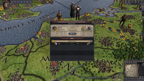 Crusader Kings II: Hymns of Abraham Screenshot #3