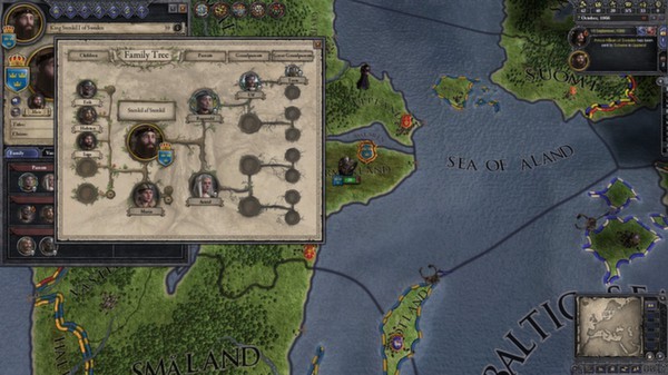 Crusader Kings II: Hymns to the Old Gods Screenshot #2