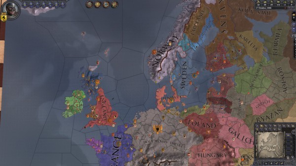 Crusader Kings II: Hymns to the Old Gods Screenshot #3