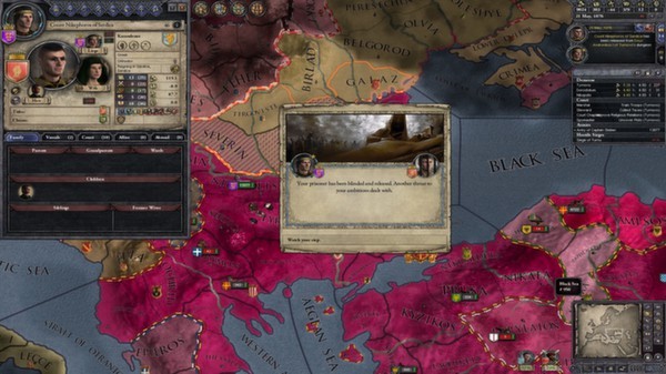 Crusader Kings II: Legacy of Rome  Screenshot #1