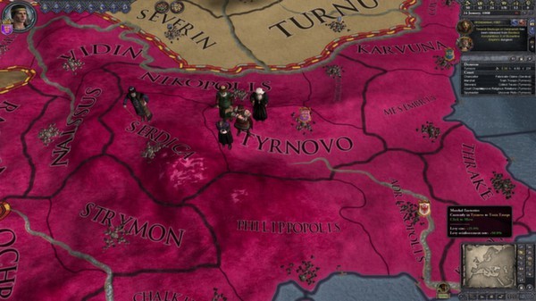 Crusader Kings II: Legacy of Rome  Screenshot #2