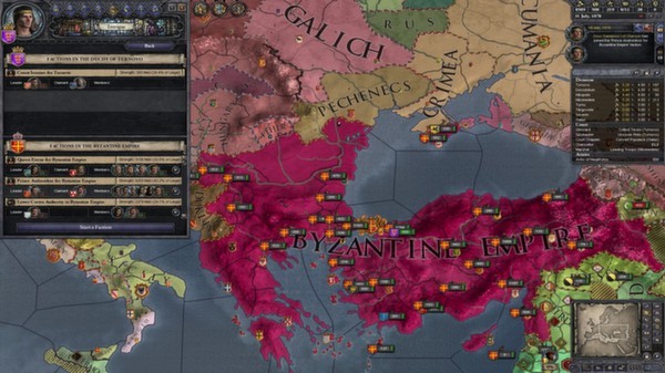 Crusader Kings II: Legacy of Rome  Screenshot #3