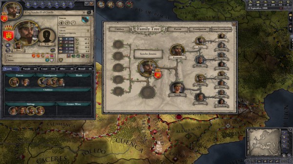 Crusader Kings II: Mediterranean Portraits Screenshot #1
