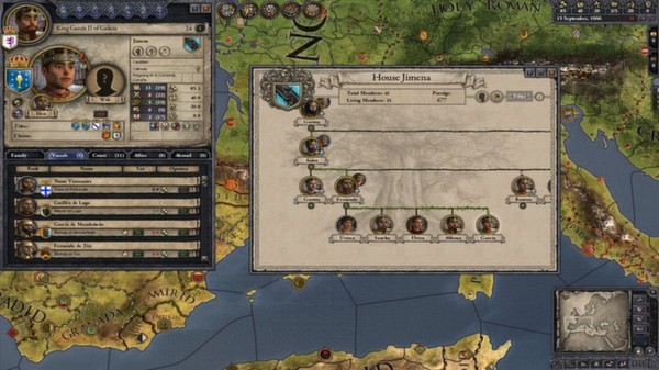 Crusader Kings II: Mediterranean Portraits Screenshot #2