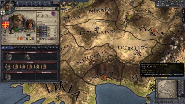 Crusader Kings II: Mediterranean Portraits Screenshot #3