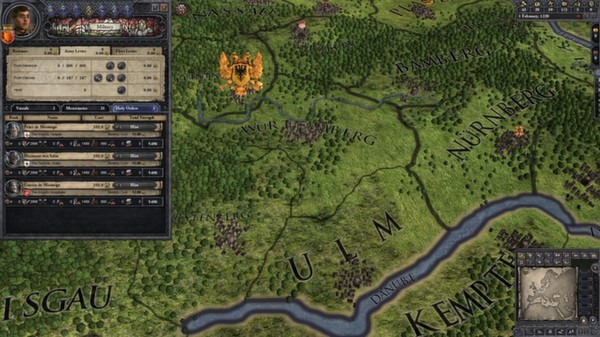 Crusader Kings II: Military Orders Unit Pack Screenshot #1