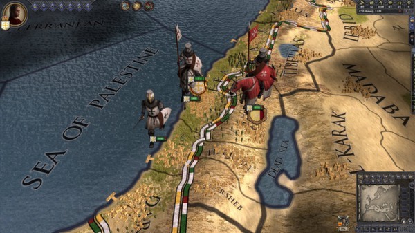 Crusader Kings II: Military Orders Unit Pack Screenshot #3