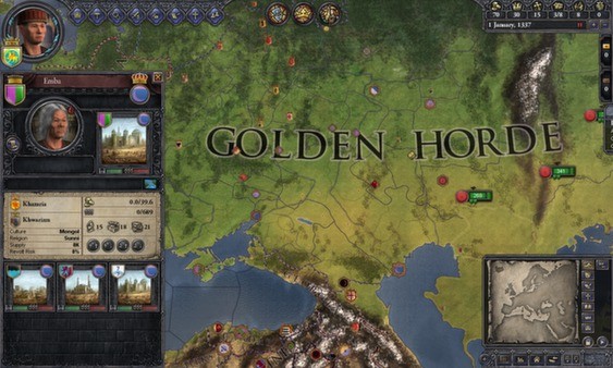 Crusader Kings II: Mongol Faces Screenshot #1