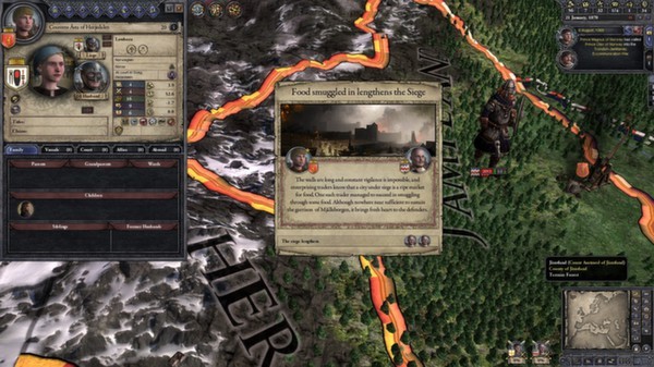 Crusader Kings II: Norse Portraits Screenshot #1
