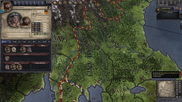 Crusader Kings II: Norse Portraits Screenshot #2