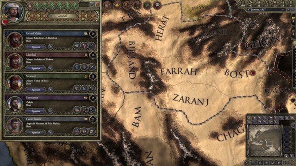 Crusader Kings II: Persian Portraits Screenshot #1
