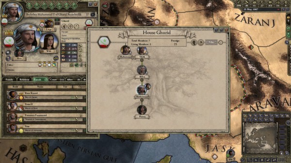 Crusader Kings II: Persian Portraits Screenshot #2
