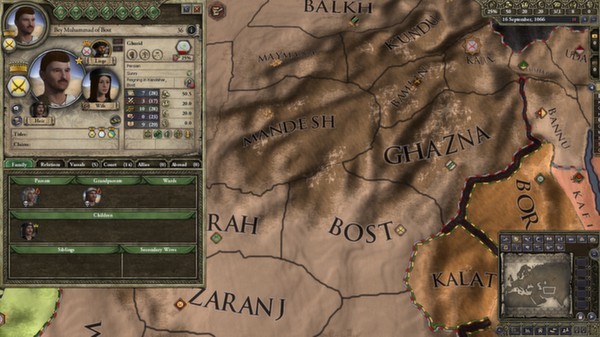 Crusader Kings II: Persian Portraits Screenshot #3