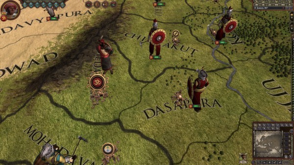 Crusader Kings II: Rajas of India Screenshot #1