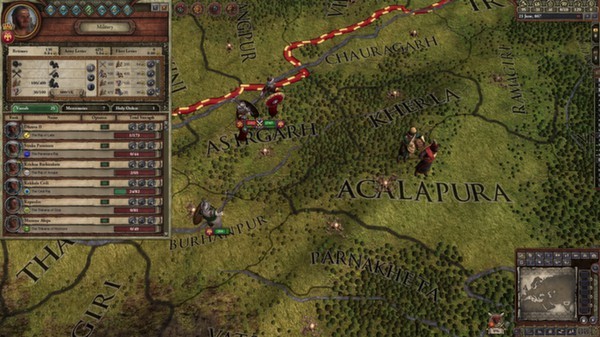 Crusader Kings II: Rajas of India Screenshot #2