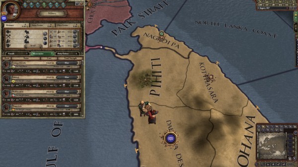 Crusader Kings II: Rajas of India Screenshot #3