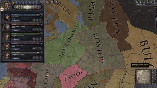 Crusader Kings II: Russian Portraits Screenshot #1