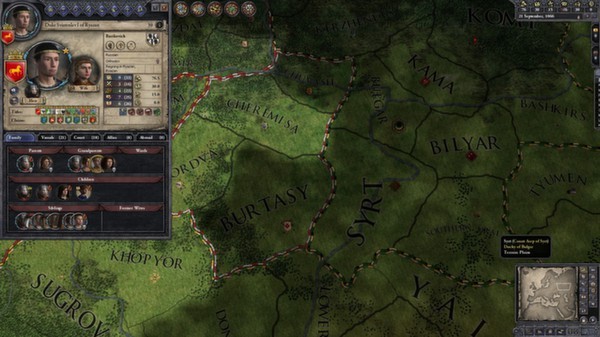 Crusader Kings II: Russian Portraits Screenshot #2