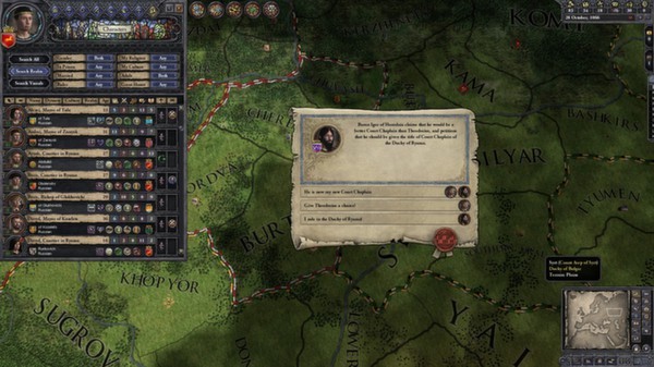 Crusader Kings II: Russian Portraits Screenshot #3