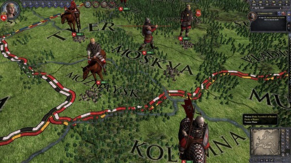 Crusader Kings II: Russian Unit Pack Screenshot #1