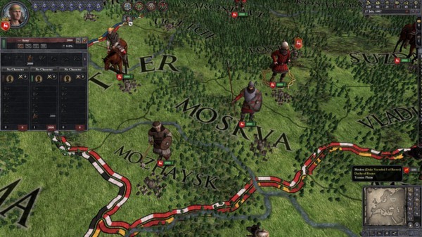 Crusader Kings II: Russian Unit Pack Screenshot #2