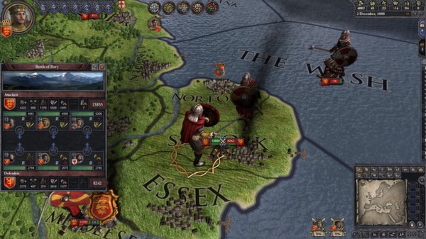 Crusader Kings II: Saxon Unit Pack Screenshot #1