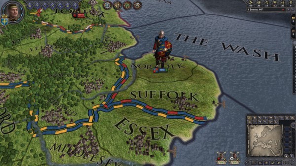 Crusader Kings II: Saxon Unit Pack Screenshot #3