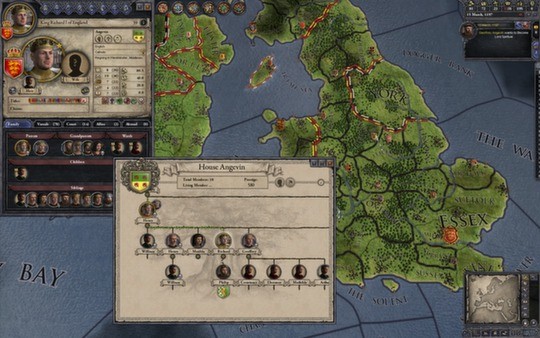 Crusader Kings II: Songs of Albion Screenshot #3