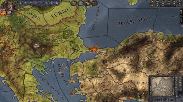 Crusader Kings II: Songs of Byzantium  Screenshot #1