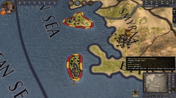 Crusader Kings II: Songs of Byzantium  Screenshot #2