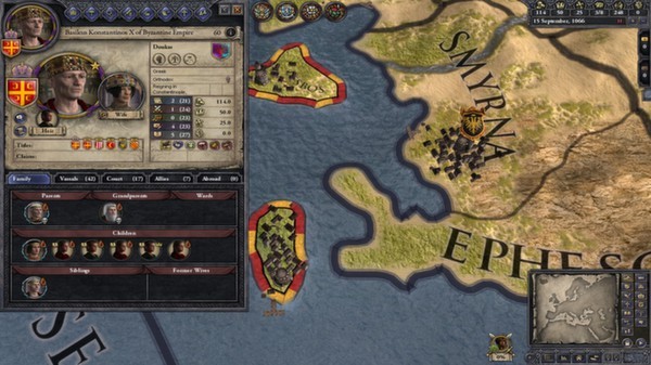 Crusader Kings II: Songs of Byzantium  Screenshot #3