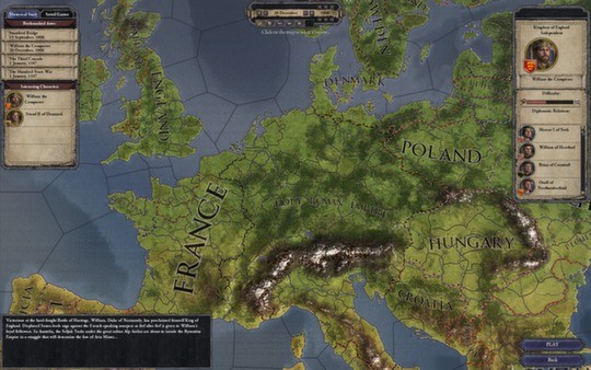 Crusader Kings II: Songs of Faith Screenshot #1