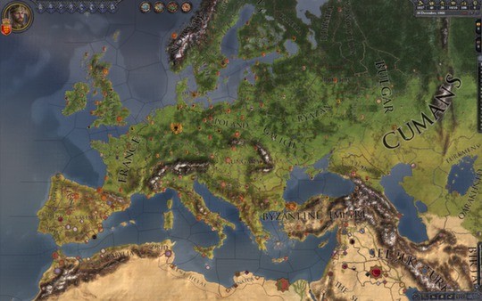 Crusader Kings II: Songs of Faith Screenshot #2